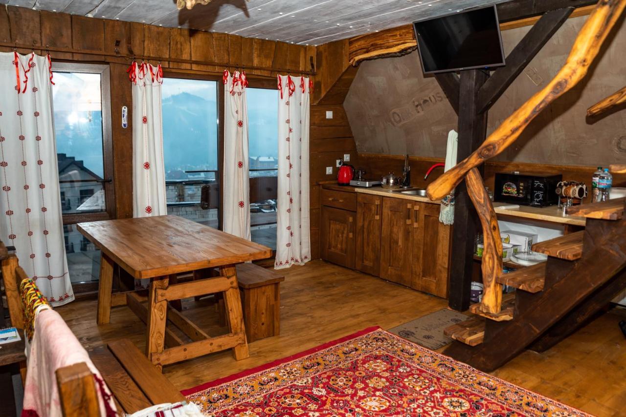 Apartamento Oak House Palyanytsya Exterior foto
